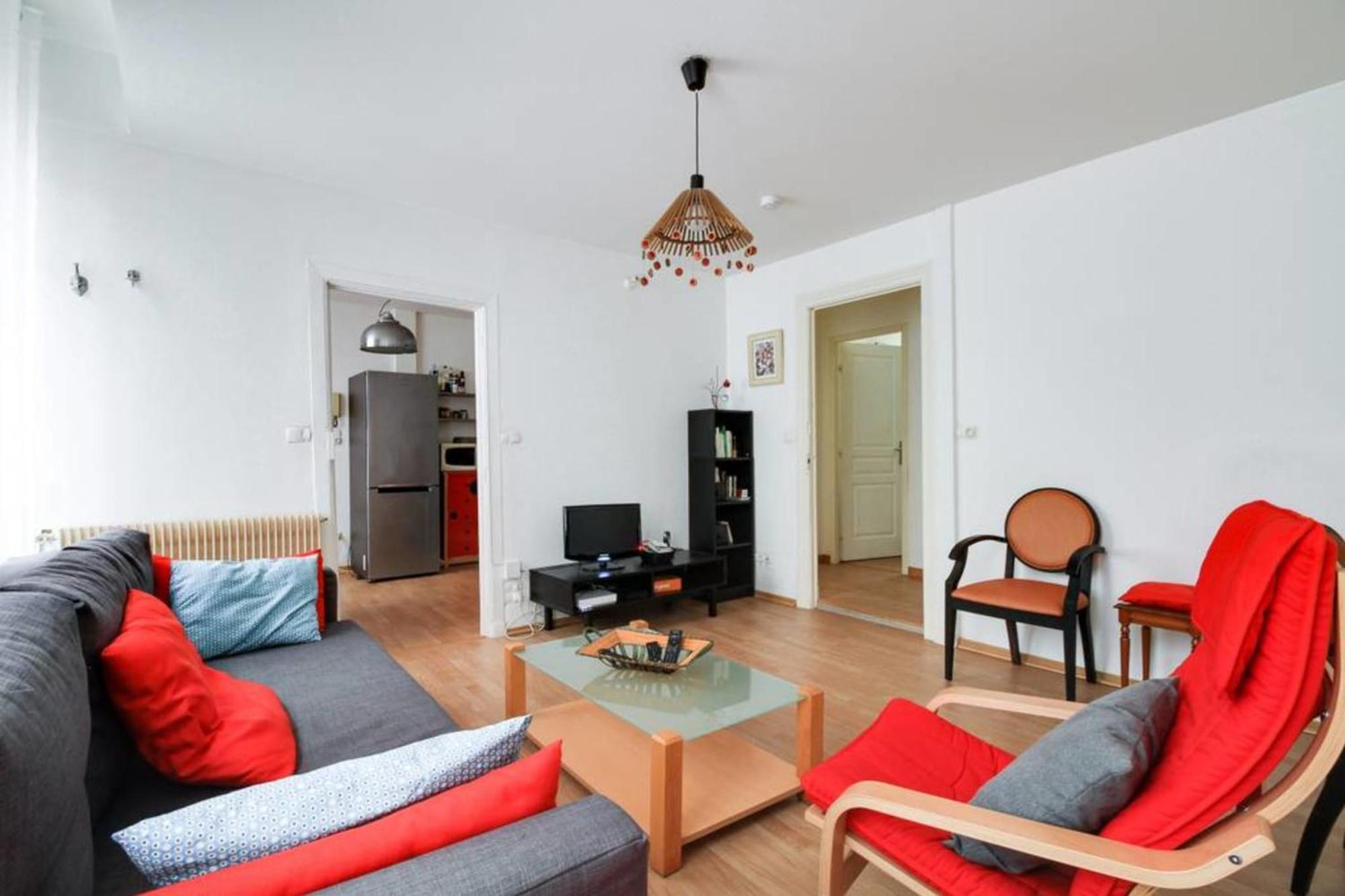 Appartement Regourd - Welkeys Toulouse Eksteriør billede